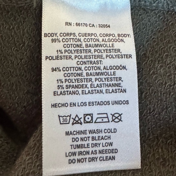 Anthropologie T.La Green Embroidered Stars Puff Short Sleeve Top Sz M New - Picture 11 of 13